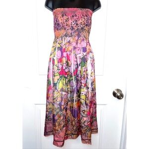 Lapis sequin dress